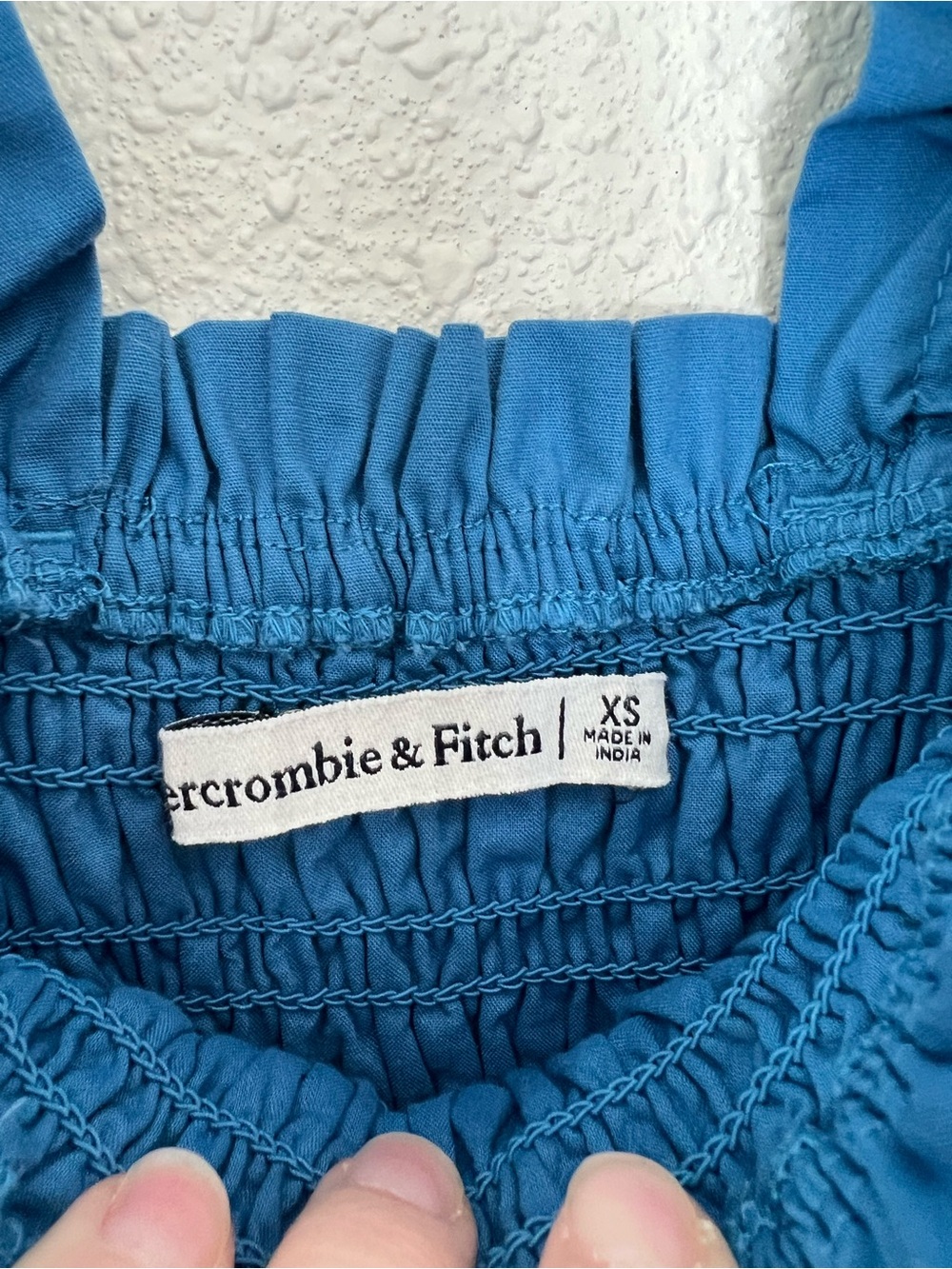 Abercrombie & Fitch Smocked Mini Dress - Picture 2 of 4